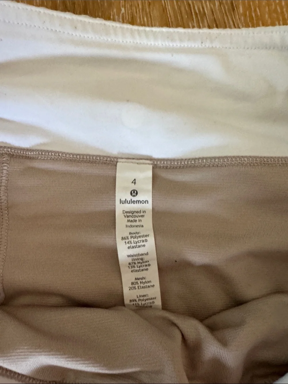 lululemon athletica high performance